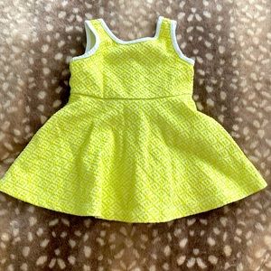 Janie and Jack Dress Size 6-12mos